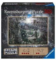Puzzle Escape Ravensburger Medianoche en el Jardín de 368 Piezas