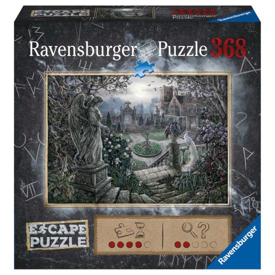 Puzzle Escape Ravensburger Medianoche en el Jardín de 368 Pieza