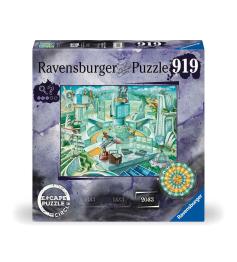 Puzzle Escape Ravensburger The Circle Año 2083 de 919 Piezas