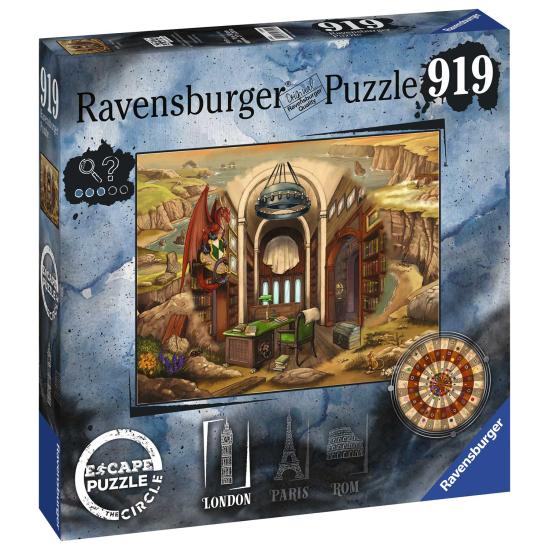 Puzzle Escape Ravensburger The Circle in London de 919 Piezas