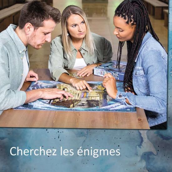 Puzzle Escape Ravensburger The Circle in Paris de 919 Piezas Puzzle Escape Ravensburger The Circle in Paris de 919 Piezas