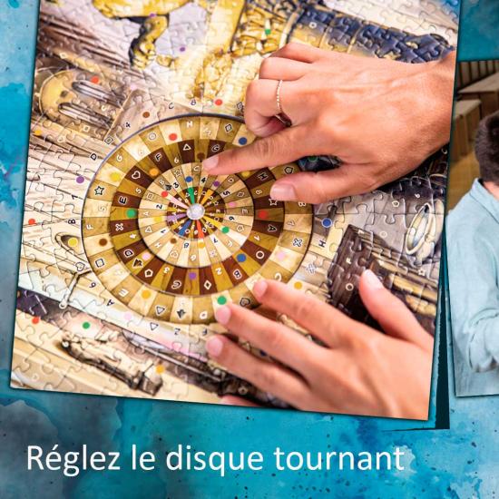 Puzzle Escape Ravensburger The Circle in Paris de 919 Piezas Puzzle Escape Ravensburger The Circle in Paris de 919 Piezas