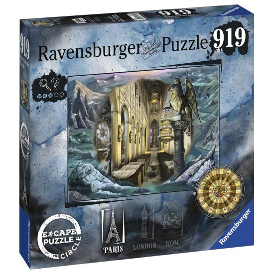 Puzzle Escape Ravensburger The Circle in Paris de 919 Piezas Puzzle Escape Ravensburger The Circle in Paris de 919 Piezas