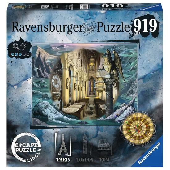 Puzzle Escape Ravensburger The Circle in Paris de 919 Piezas Puzzle Escape Ravensburger The Circle in Paris de 919 Piezas
