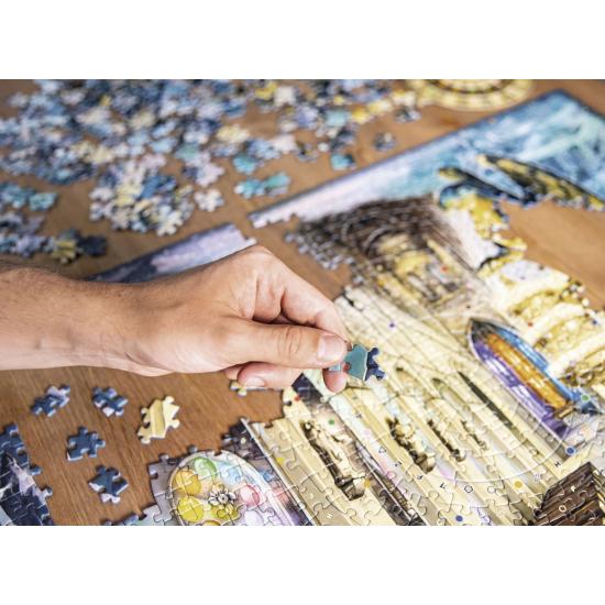 Puzzle Escape Ravensburger The Circle in Roma de 919 Piezas Puzzle Escape Ravensburger The Circle in Roma de 919 Piezas