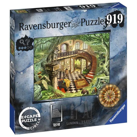 Puzzle Escape Ravensburger The Circle in Roma de 919 Piezas Puzzle Escape Ravensburger The Circle in Roma de 919 Piezas