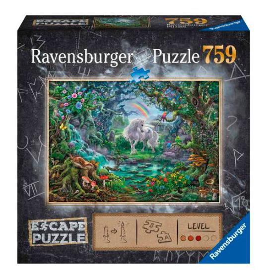 Puzzle Escape Ravensburger Unicornio de 759 Piezas Puzzle Escape Ravensburger Unicornio de 759 Piezas