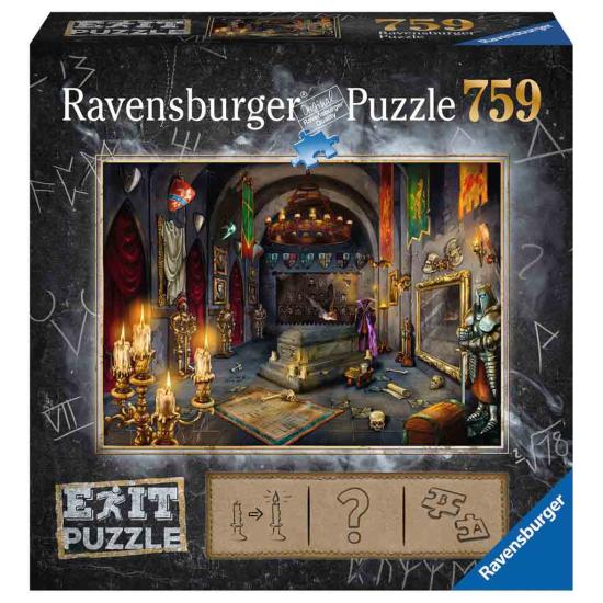 Puzzle Escape Ravensburger Vampiro de 759 Piezas Puzzle Escape Ravensburger Vampiro de 759 Piezas