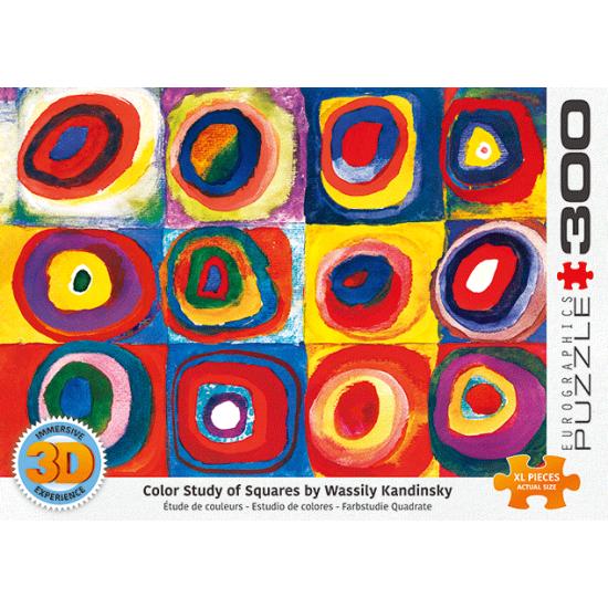 Puzzle Eurographics 3D Lenticular Estudio de Color de 300 XXL