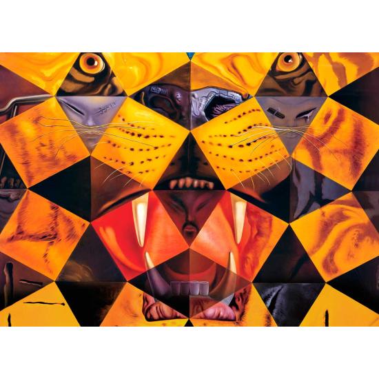 Puzzle Eurographics 50 Pinturas Abstractas de 1000 Piezas