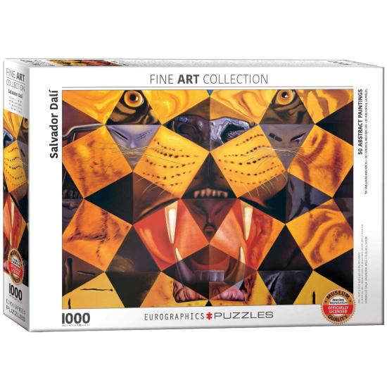Puzzle Eurographics 50 Pinturas Abstractas de 1000 Piezas