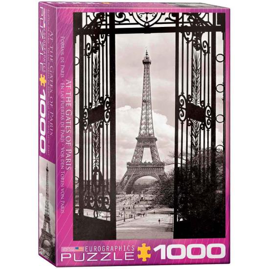 Puzzle Eurographics A las Puertas de París 1000 Piezas