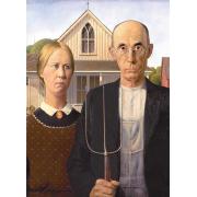 Puzzle Eurographics American Gothic de 1000 Piezas