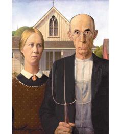 Puzzle Eurographics American Gothic de 1000 Piezas