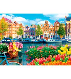Puzzle Eurographics Amsterdam, Países Bajos de 1000 Piezas