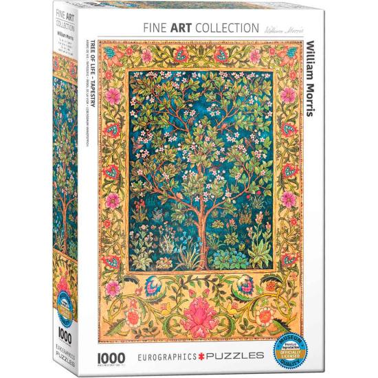 Puzzle Eurographics Árbol de la Vida - Tapete de 1000 Piezas Puzzle Eurographics Árbol de la Vida - Tapete de 1000 Piezas