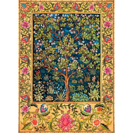 Puzzle Eurographics Árbol de la Vida - Tapete de 1000 Piezas Puzzle Eurographics Árbol de la Vida - Tapete de 1000 Piezas
