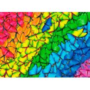 Puzzle Eurographics Arcoíris de Mariposas de 1000 Piezas
