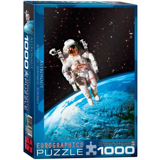 Puzzle Eurographics Astronauta de 1000 Pzas