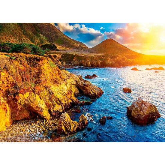 Puzzle Eurographics Atardecer en la Costa del Pacífico de 1000