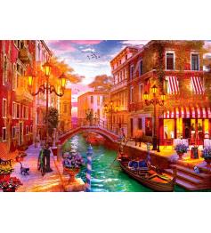 Puzzle Eurographics Atardecer en Venecia de 1000 Piezas