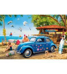 Puzzle Eurographics Autos Clásicos Americanos Surf Shack de 100