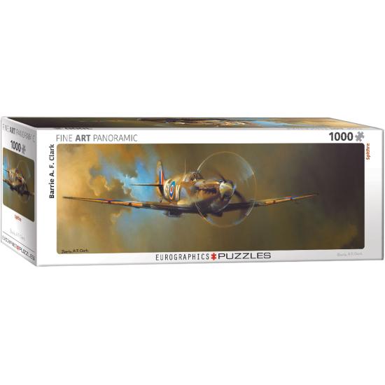 Puzzle Eurographics Avión Spitfire  de 1000 Piezas