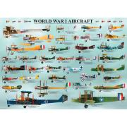 Puzzle Eurographics Aviones 1ª Guerra Mundial de 1000 Piezas