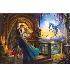 Puzzle Eurographics Baile al Atardecer de 1000 Piezas