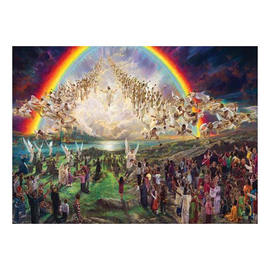 Puzzle Eurographics Bendita Esperanza de 1000 Piezas