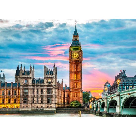 Puzzle Eurographics Big Ben, Londres de 1000 Piezas Puzzle Eurographics Big Ben, Londres de 1000 Piezas