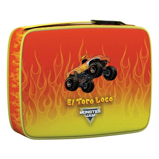 Puzzle Eurographics Bolsa Almuerzo Monster Jam Toro Loco 100 Pzs