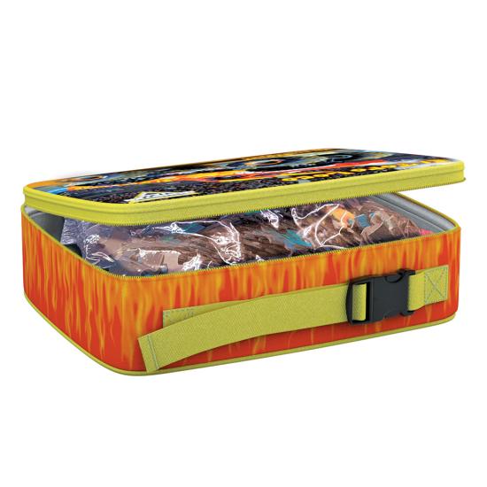 Puzzle Eurographics Bolsa Almuerzo Monster Jam Toro Loco 100 Pzs