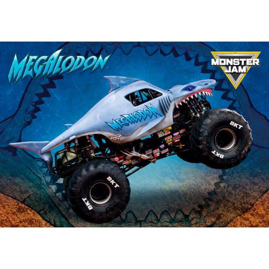 Puzzle Eurographics Bolsa De Almuerzo Monster Jam Megalodon 100