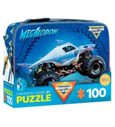 Puzzle Eurographics Bolsa De Almuerzo Monster Jam Megalodon 100