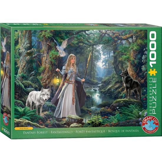 Puzzle Eurographics Bosque De Fantasía 1000 Piezas