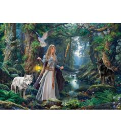Puzzle Eurographics Bosque De Fantasía 1000 Piezas