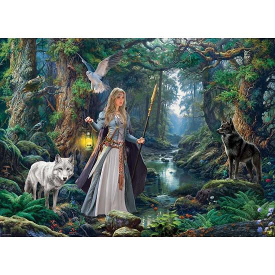 Puzzle Eurographics Bosque De Fantasía 1000 Piezas