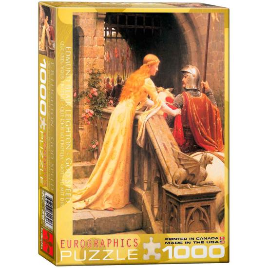 Puzzle Eurographics Buena Suerte de 1000 Piezas