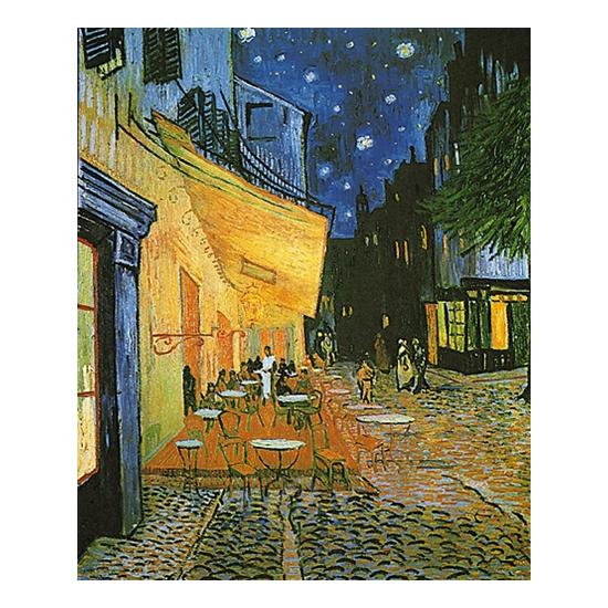 Puzzle Eurographics Café de Noche de 1000 Piezas