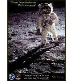 Puzzle Eurographics Caminata en la Luna de 1000 Piezas