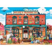 Puzzle Eurographics Casa de Comercio Wyatt de 1000 Piezas