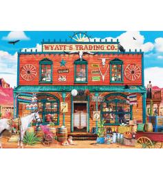 Puzzle Eurographics Casa de Comercio Wyatt de 1000 Piezas