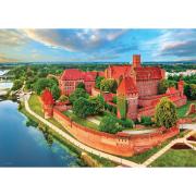 Puzzle Eurographics Castillo De Malbork, Polonia de 1000 Piezas