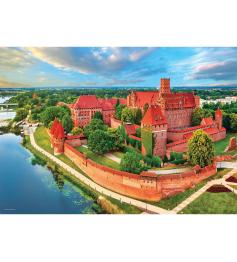 Puzzle Eurographics Castillo De Malbork, Polonia de 1000 Piezas