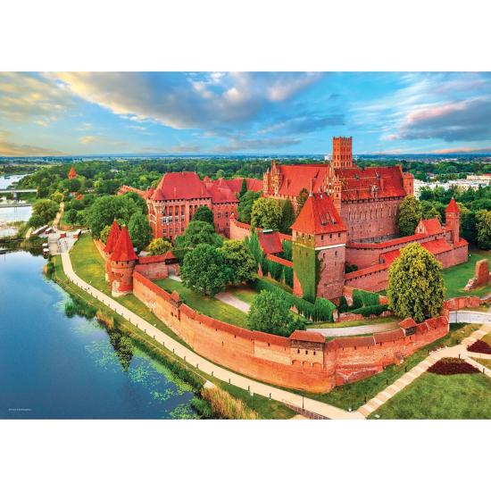 Puzzle Eurographics Castillo De Malbork, Polonia de 1000 Piezas