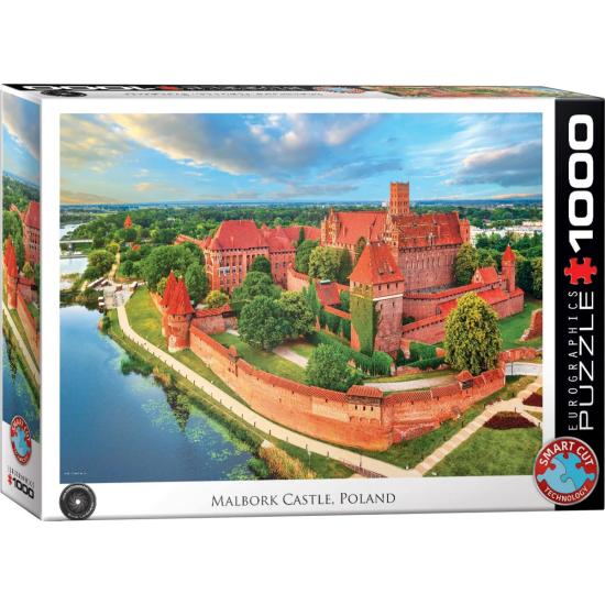 Puzzle Eurographics Castillo De Malbork, Polonia de 1000 Piezas