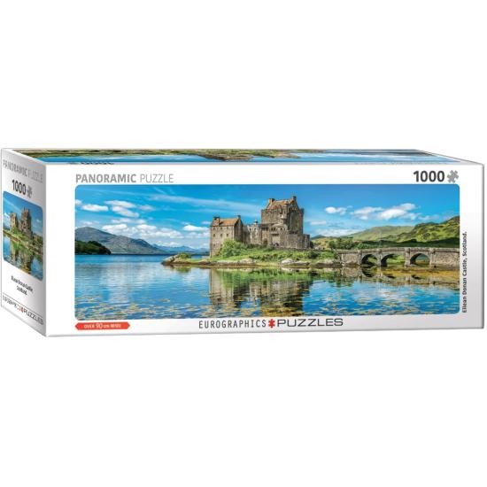 Puzzle Eurographics Castillo Eilean Donan, Escocia 1000 Pzs