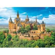Puzzle Eurographics Castillo Hohenzollern de 1000 Piezas