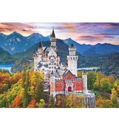 Puzzle Eurographics Castillo Neuschwanstein de 1000 Piezas